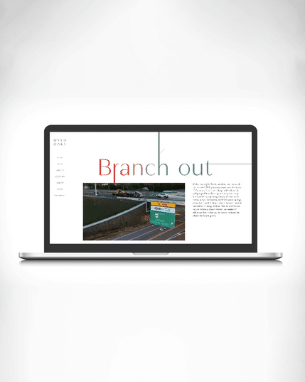 Wyld Oaks Digital Brochure