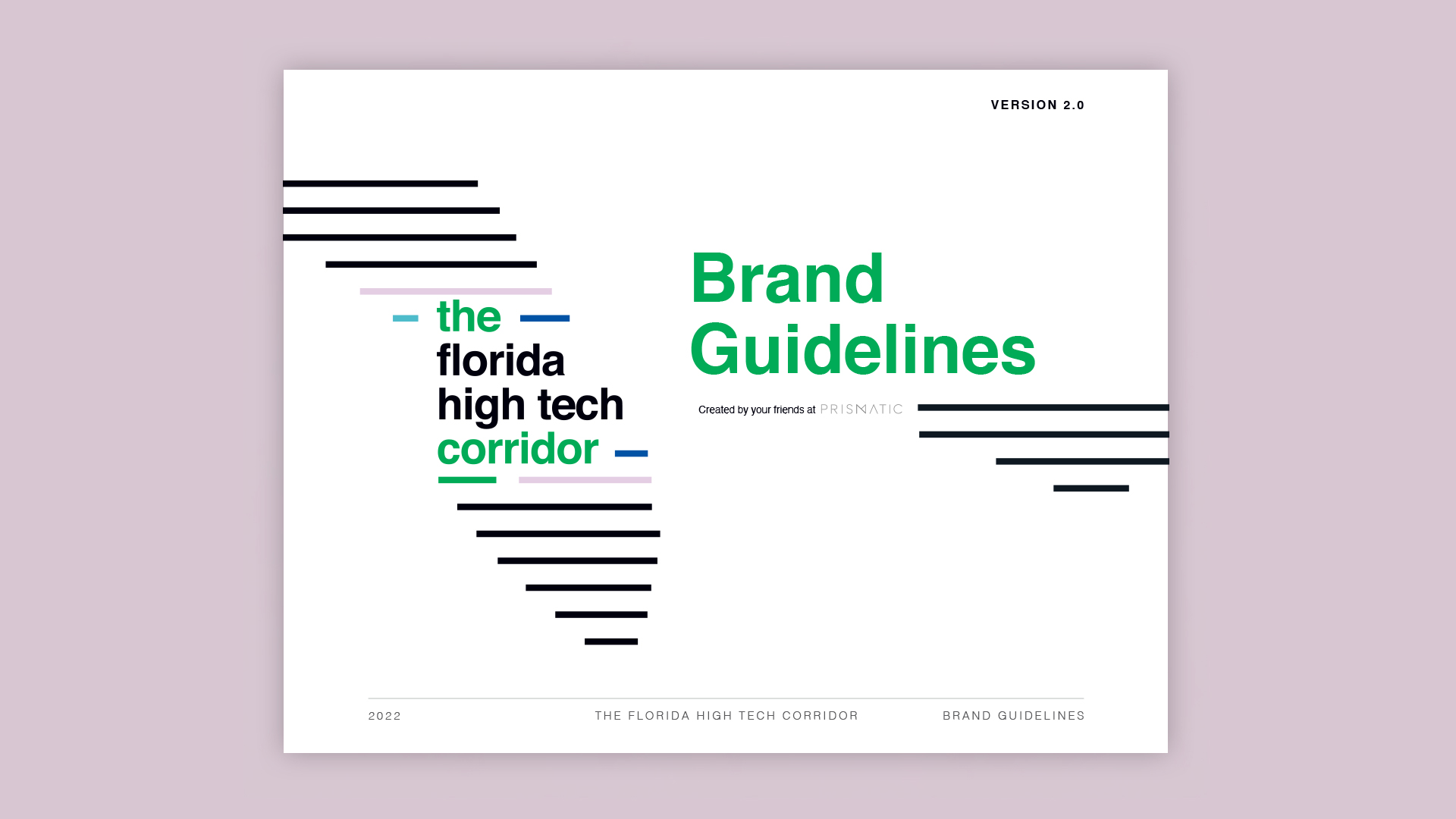 The Florida High Tech Corridor Brand Guidelines