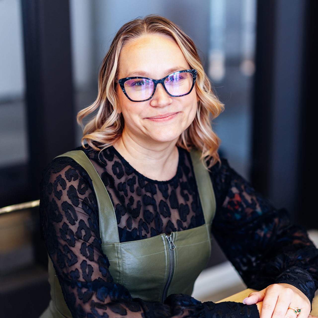 Georgieanna Williams, Vice President of Creative Culture at Prismatic