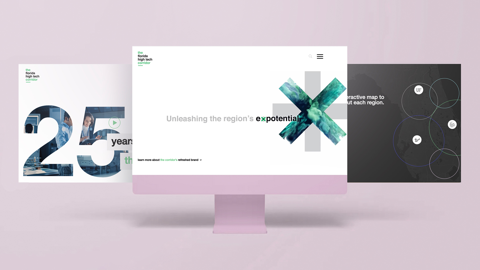 The Florida High Tech Corridor Website