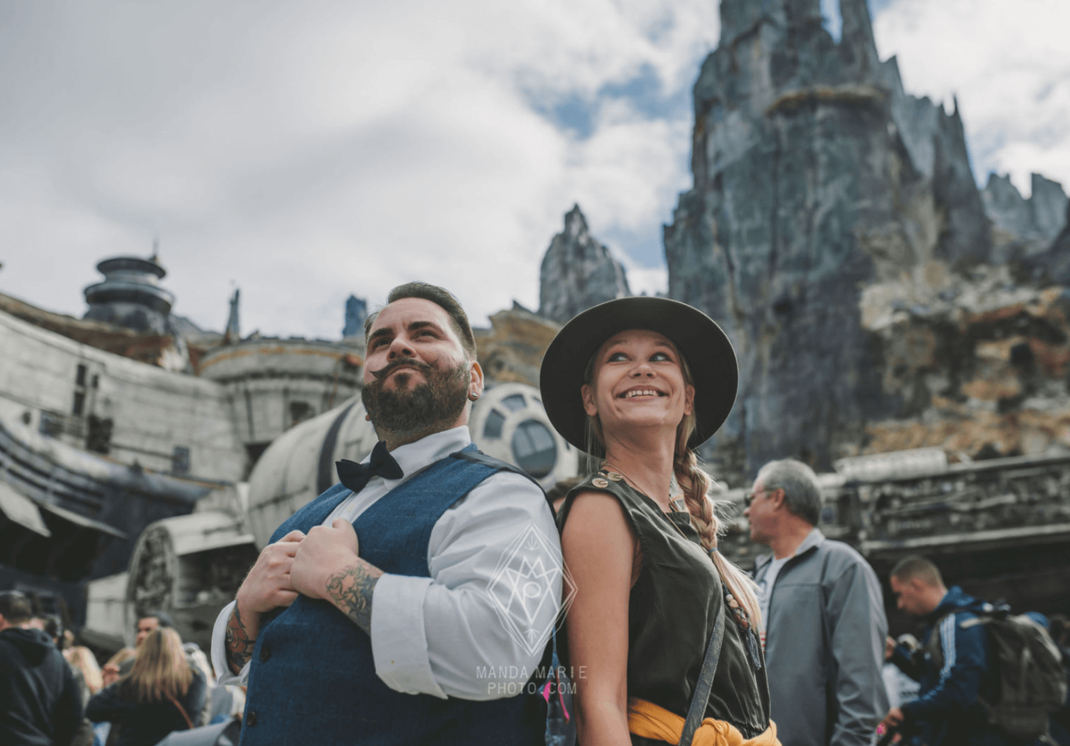 Georgianna and husband Jason